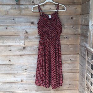 Vintage Cinch Waist Dress - size “7”